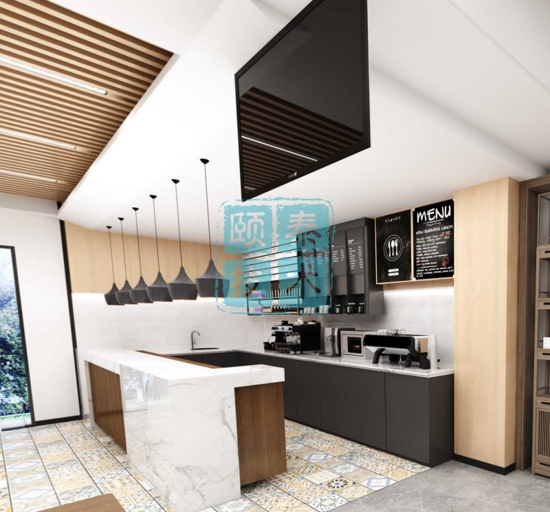 咖啡调酒实训室 咖啡调酒实训室