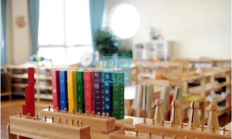 蒙台梭利实训室 蒙台梭利实训室