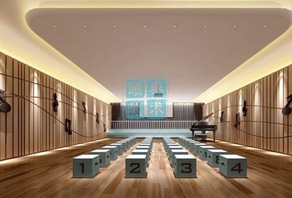 奥尔夫实训室 奥尔夫实训室