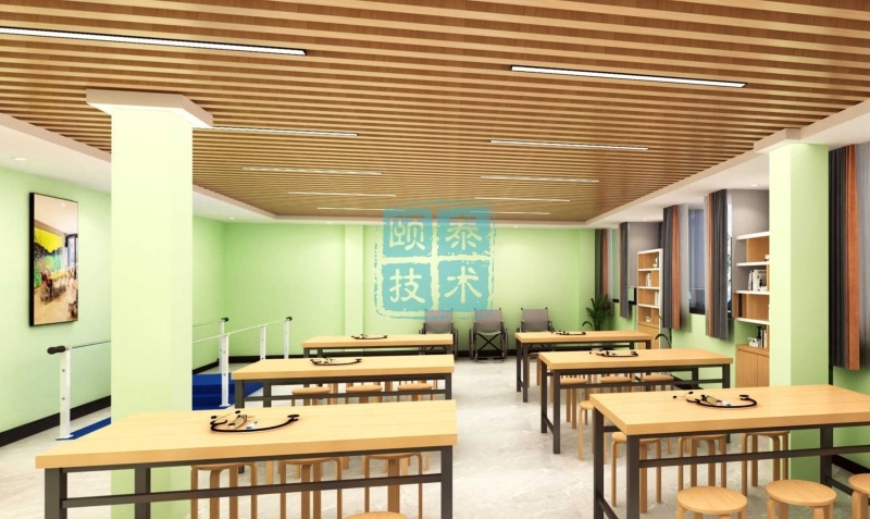 智慧养老实训基地介绍 智慧养老实训基地介绍